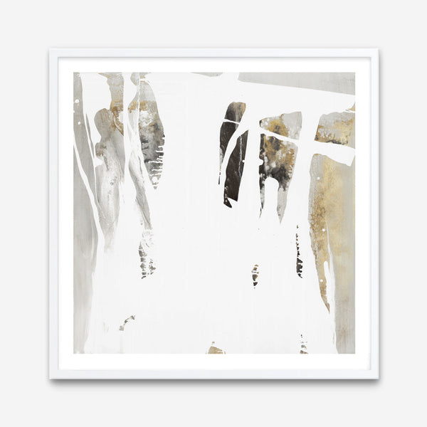 Shop Behind The Light I (Square) Art Print a painted abstract themed wall art print from The Print Emporium wall artwork collection - Buy Australian made fine art painting style poster and framed prints for the home and your interior decor room, TPE-PC-BC037-A