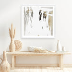 Shop Behind The Light I (Square) Art Print a painted abstract themed wall art print from The Print Emporium wall artwork collection - Buy Australian made fine art painting style poster and framed prints for the home and your interior decor room, TPE-PC-BC037-A