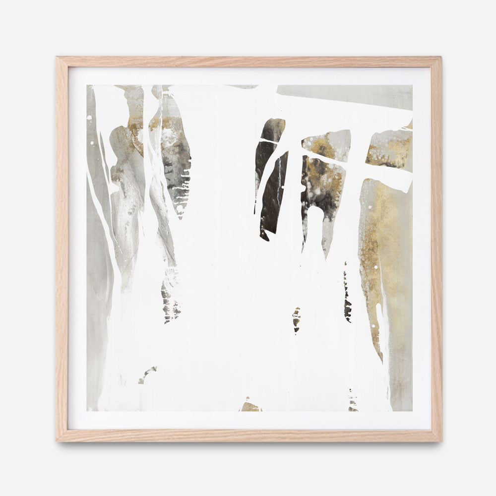 Shop Behind The Light I (Square) Art Print a painted abstract themed wall art print from The Print Emporium wall artwork collection - Buy Australian made fine art painting style poster and framed prints for the home and your interior decor room, TPE-PC-BC037-A