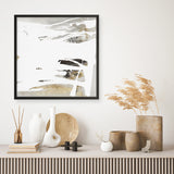 Shop Behind The Light I (Square) Art Print a painted abstract themed wall art print from The Print Emporium wall artwork collection - Buy Australian made fine art painting style poster and framed prints for the home and your interior decor room, TPE-PC-BC037-A