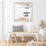 Shop Behind The Light I (Square) Art Print a painted abstract themed wall art print from The Print Emporium wall artwork collection - Buy Australian made fine art painting style poster and framed prints for the home and your interior decor room, TPE-PC-BC037-A