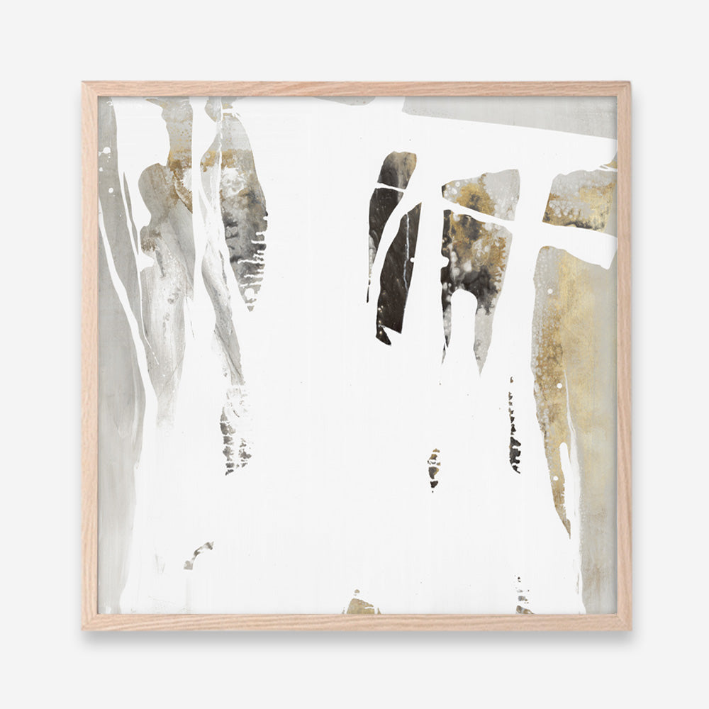 Shop Behind The Light I (Square) Art Print a painted abstract themed wall art print from The Print Emporium wall artwork collection - Buy Australian made fine art painting style poster and framed prints for the home and your interior decor room, TPE-PC-BC037-A