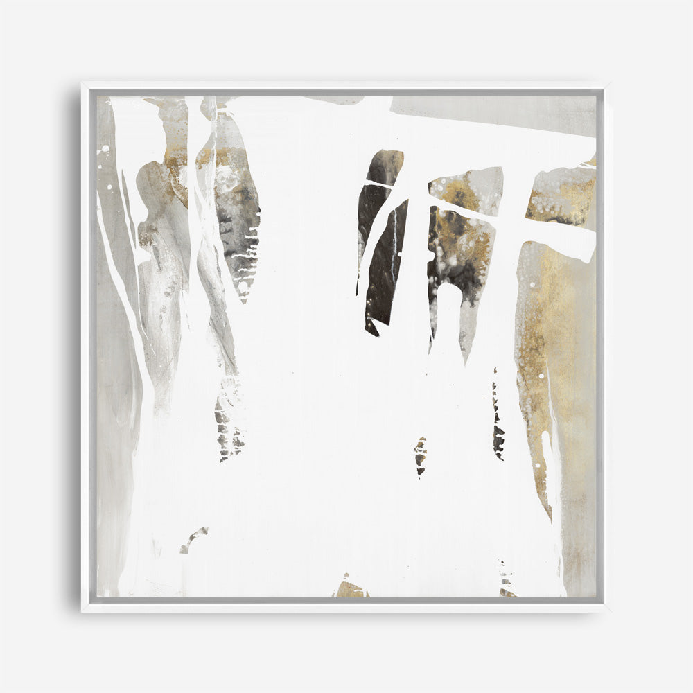 Shop Behind The Light I (Square) Canvas Print a painted abstract themed framed canvas wall art print from The Print Emporium artwork collection - Buy Australian made fine art painting style stretched canvas prints for the home and your interior decor space, TPE-PC-BC037-CA-40X40-NF