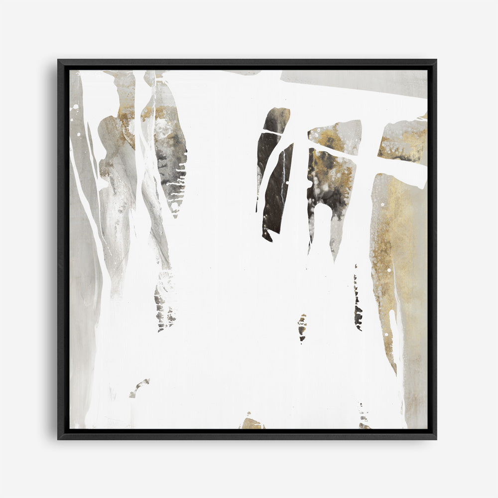 Shop Behind The Light I (Square) Canvas Print a painted abstract themed framed canvas wall art print from The Print Emporium artwork collection - Buy Australian made fine art painting style stretched canvas prints for the home and your interior decor space, TPE-PC-BC037-CA-40X40-NF