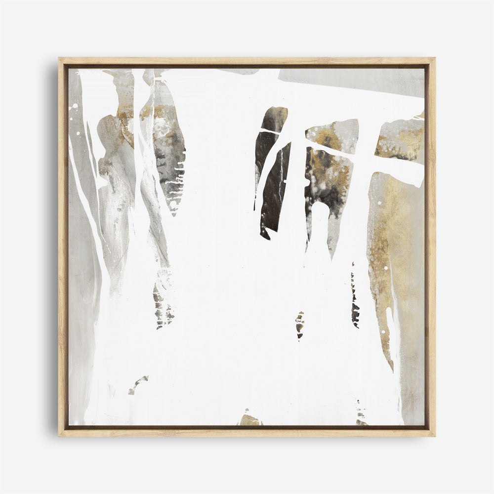 Shop Behind The Light I (Square) Canvas Print a painted abstract themed framed canvas wall art print from The Print Emporium artwork collection - Buy Australian made fine art painting style stretched canvas prints for the home and your interior decor space, TPE-PC-BC037-CA-40X40-NF