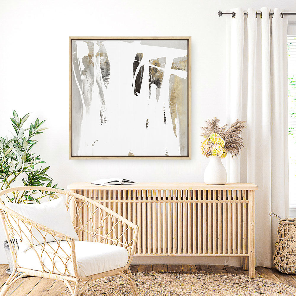 Shop Behind The Light I (Square) Canvas Print a painted abstract themed framed canvas wall art print from The Print Emporium artwork collection - Buy Australian made fine art painting style stretched canvas prints for the home and your interior decor space, TPE-PC-BC037-CA-40X40-NF