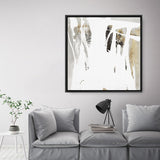 Shop Behind The Light I (Square) Canvas Print a painted abstract themed framed canvas wall art print from The Print Emporium artwork collection - Buy Australian made fine art painting style stretched canvas prints for the home and your interior decor space, TPE-PC-BC037-CA-40X40-NF