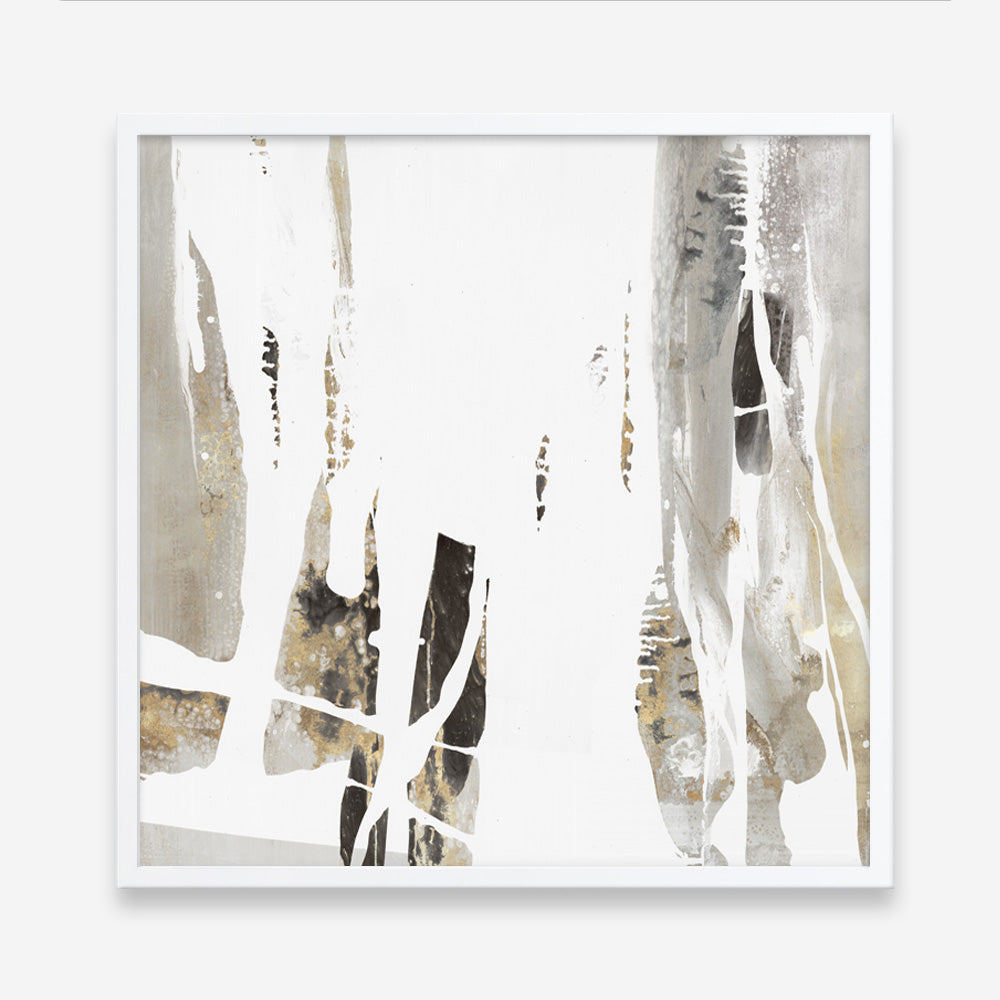 Shop Behind The Light II (Square) Art Print a painted abstract themed wall art print from The Print Emporium wall artwork collection - Buy Australian made fine art painting style poster and framed prints for the home and your interior decor room, TPE-PC-BC038-AP