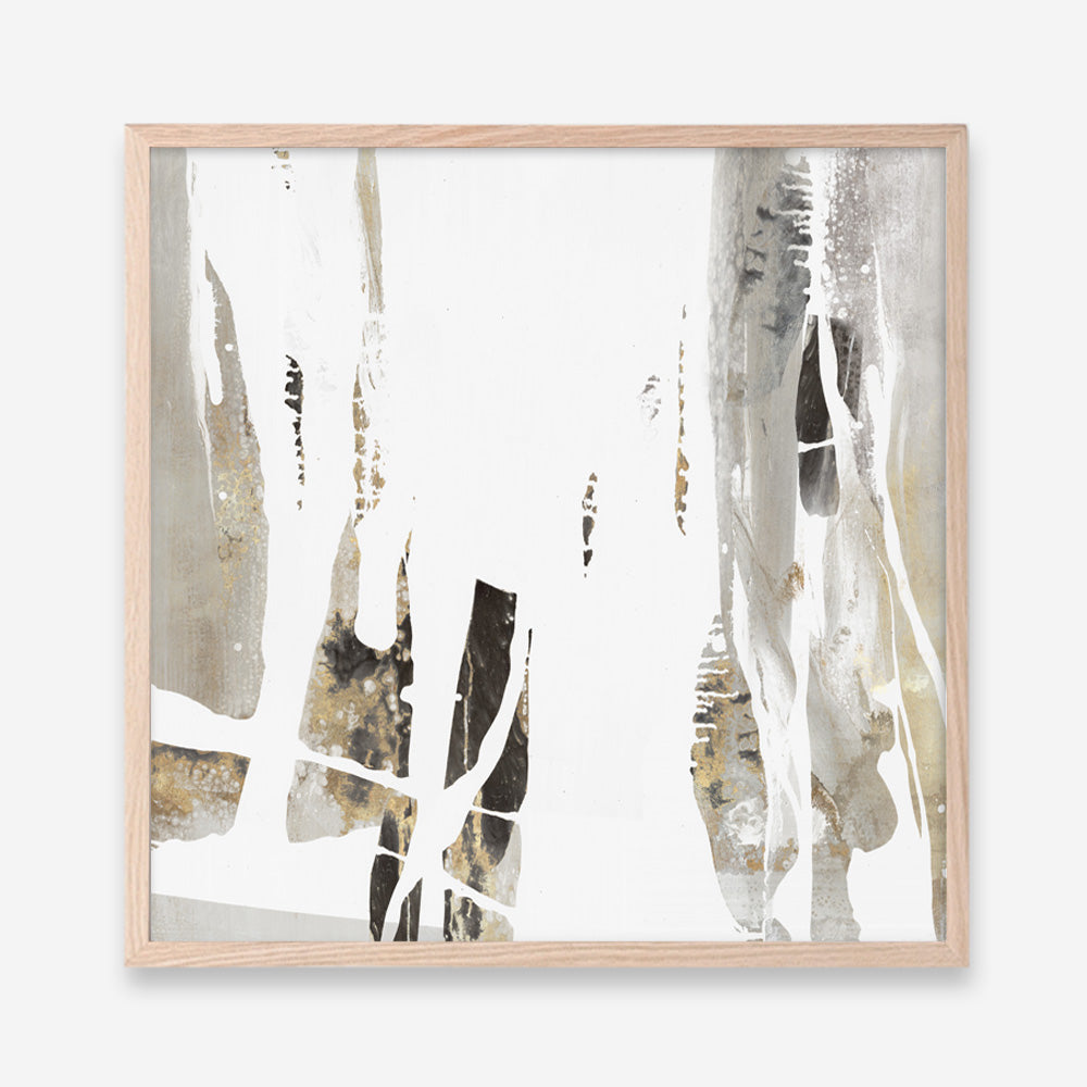 Shop Behind The Light II (Square) Art Print a painted abstract themed wall art print from The Print Emporium wall artwork collection - Buy Australian made fine art painting style poster and framed prints for the home and your interior decor room, TPE-PC-BC038-AP