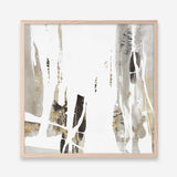 Shop Behind The Light II (Square) Art Print a painted abstract themed wall art print from The Print Emporium wall artwork collection - Buy Australian made fine art painting style poster and framed prints for the home and your interior decor room, TPE-PC-BC038-AP