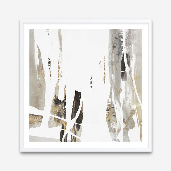 Shop Behind The Light II (Square) Art Print a painted abstract themed wall art print from The Print Emporium wall artwork collection - Buy Australian made fine art painting style poster and framed prints for the home and your interior decor room, TPE-PC-BC038-AP