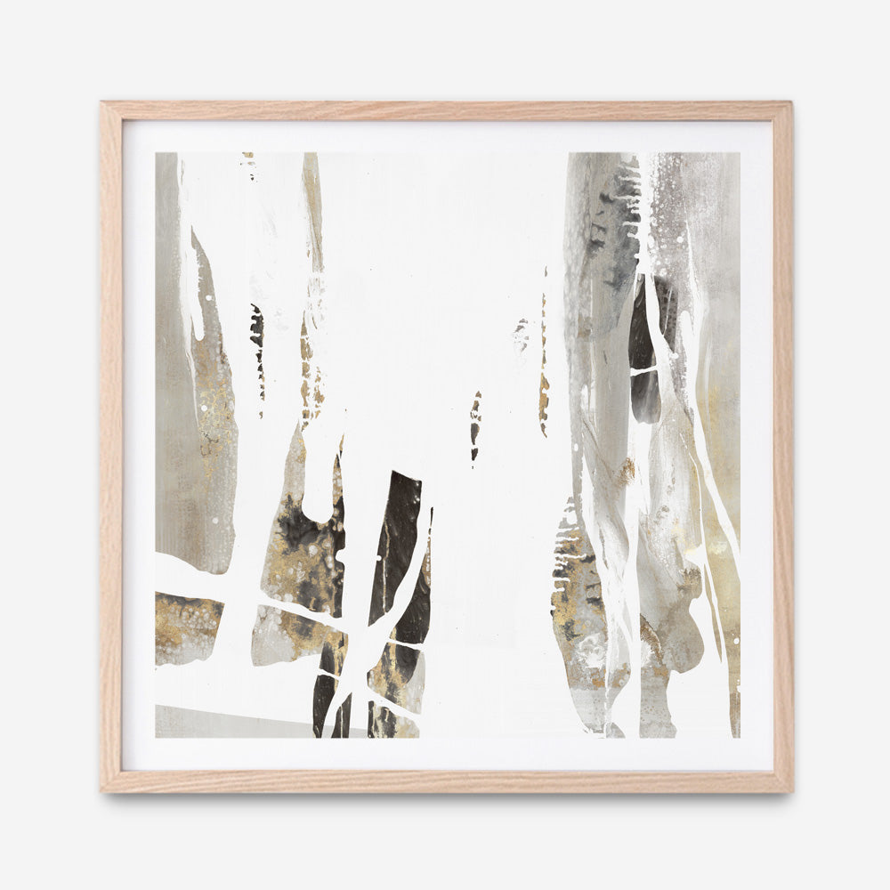Shop Behind The Light II (Square) Art Print a painted abstract themed wall art print from The Print Emporium wall artwork collection - Buy Australian made fine art painting style poster and framed prints for the home and your interior decor room, TPE-PC-BC038-AP