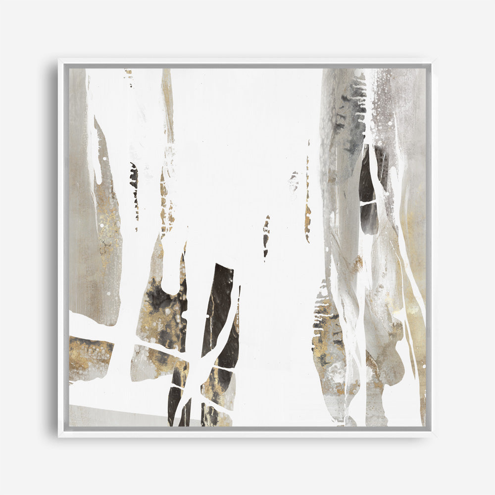 Shop Behind The Light II (Square) Canvas Print a painted abstract themed framed canvas wall art print from The Print Emporium artwork collection - Buy Australian made fine art painting style stretched canvas prints for the home and your interior decor space, TPE-PC-BC038-CA-40X40-NF