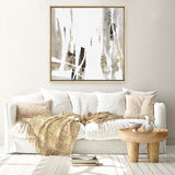 Shop Behind The Light II (Square) Canvas Print a painted abstract themed framed canvas wall art print from The Print Emporium artwork collection - Buy Australian made fine art painting style stretched canvas prints for the home and your interior decor space, TPE-PC-BC038-CA-40X40-NF