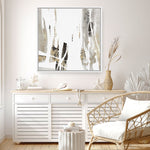 Shop Behind The Light II (Square) Canvas Print a painted abstract themed framed canvas wall art print from The Print Emporium artwork collection - Buy Australian made fine art painting style stretched canvas prints for the home and your interior decor space, TPE-PC-BC038-CA-40X40-NF