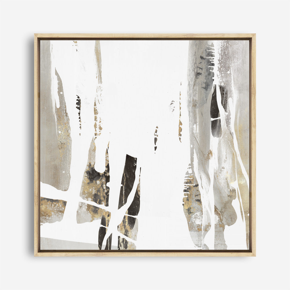 Shop Behind The Light II (Square) Canvas Print a painted abstract themed framed canvas wall art print from The Print Emporium artwork collection - Buy Australian made fine art painting style stretched canvas prints for the home and your interior decor space, TPE-PC-BC038-CA-40X40-NF