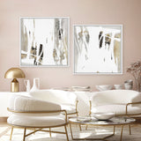 Shop Behind The Light II (Square) Canvas Print a painted abstract themed framed canvas wall art print from The Print Emporium artwork collection - Buy Australian made fine art painting style stretched canvas prints for the home and your interior decor space, TPE-PC-BC038-CA-40X40-NF