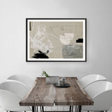 Shop Being Art Print a painted abstract themed wall art print from The Print Emporium wall artwork collection - Buy Australian made fine art painting style poster and framed prints for the home and your interior decor room, TPE-DH-115-AP