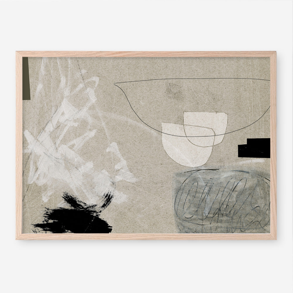 Shop Being Art Print a painted abstract themed wall art print from The Print Emporium wall artwork collection - Buy Australian made fine art painting style poster and framed prints for the home and your interior decor room, TPE-DH-115-AP