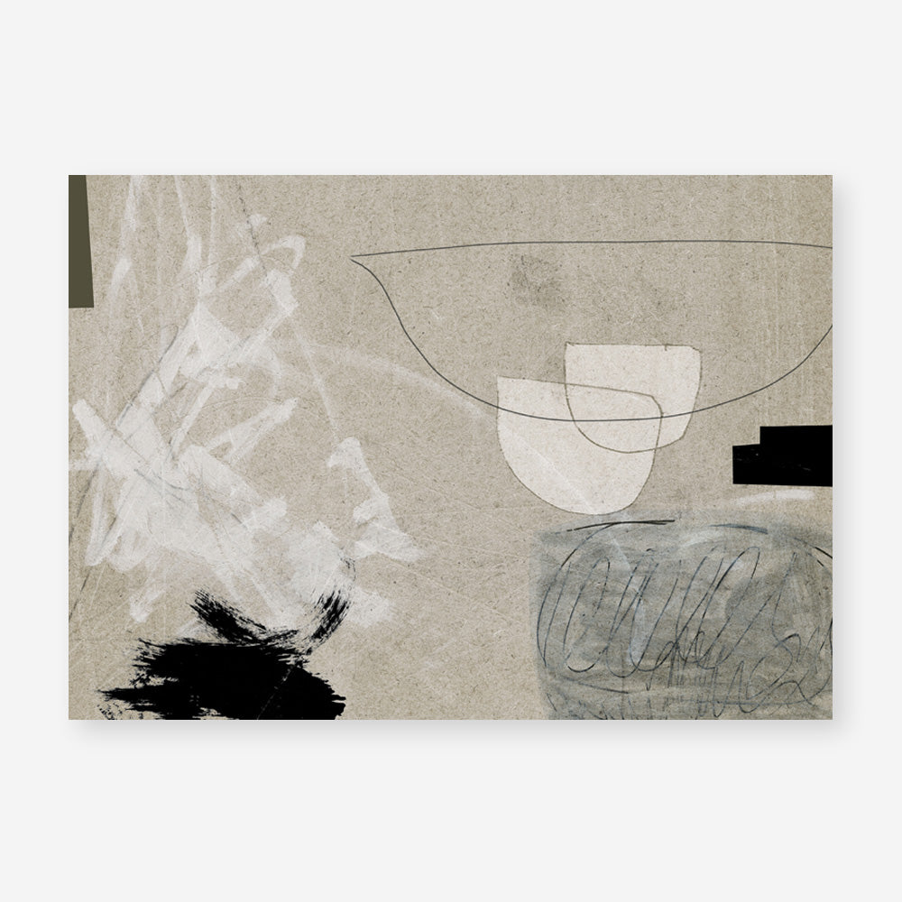 Shop Being Art Print a painted abstract themed wall art print from The Print Emporium wall artwork collection - Buy Australian made fine art painting style poster and framed prints for the home and your interior decor room, TPE-DH-115-AP