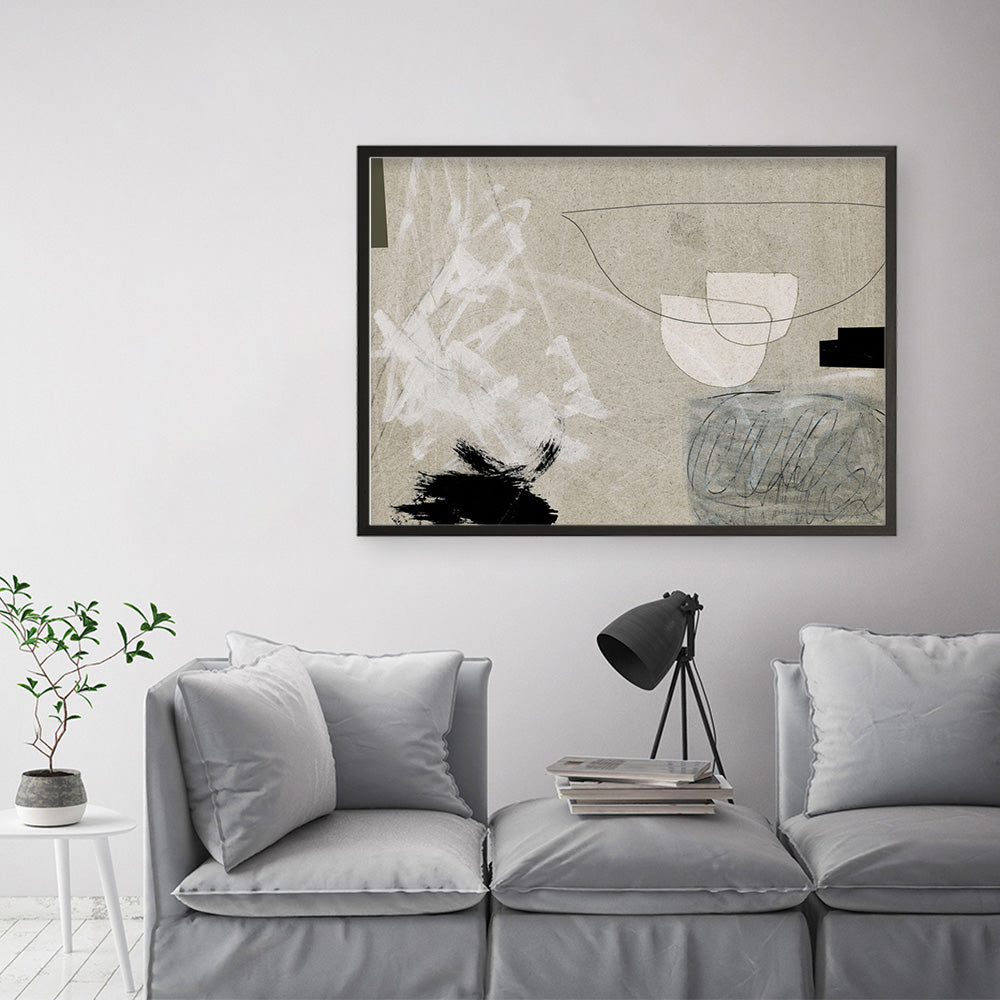Shop Being Art Print a painted abstract themed wall art print from The Print Emporium wall artwork collection - Buy Australian made fine art painting style poster and framed prints for the home and your interior decor room, TPE-DH-115-AP
