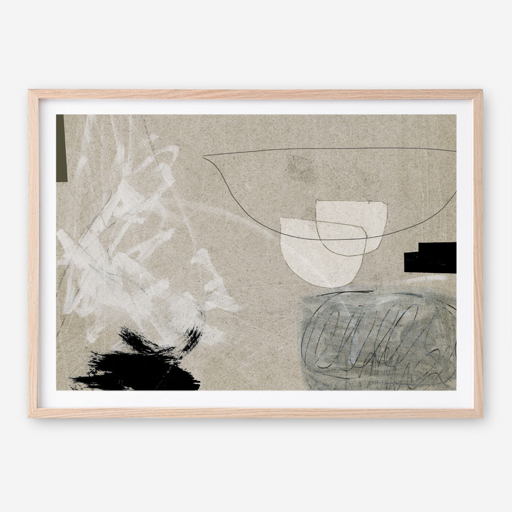 Shop Being Art Print a painted abstract themed wall art print from The Print Emporium wall artwork collection - Buy Australian made fine art painting style poster and framed prints for the home and your interior decor room, TPE-DH-115-AP