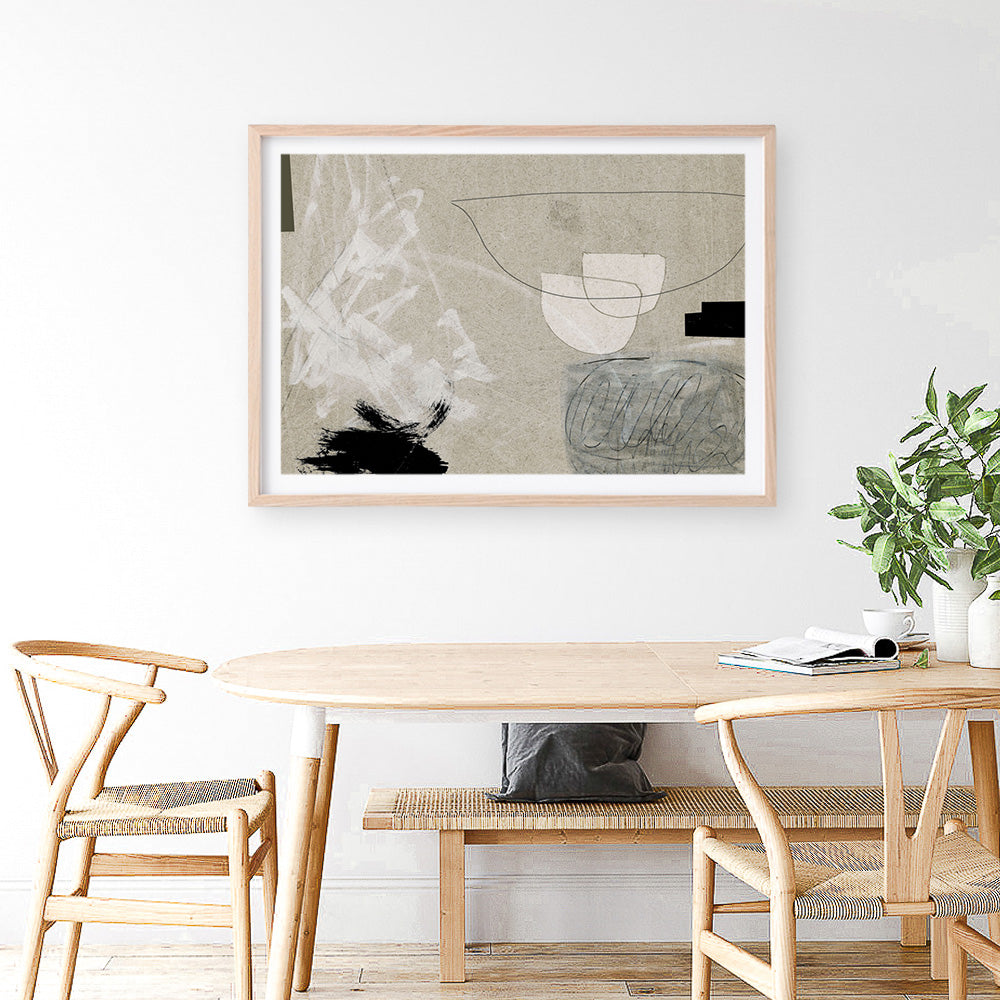 Shop Being Art Print a painted abstract themed wall art print from The Print Emporium wall artwork collection - Buy Australian made fine art painting style poster and framed prints for the home and your interior decor room, TPE-DH-115-AP