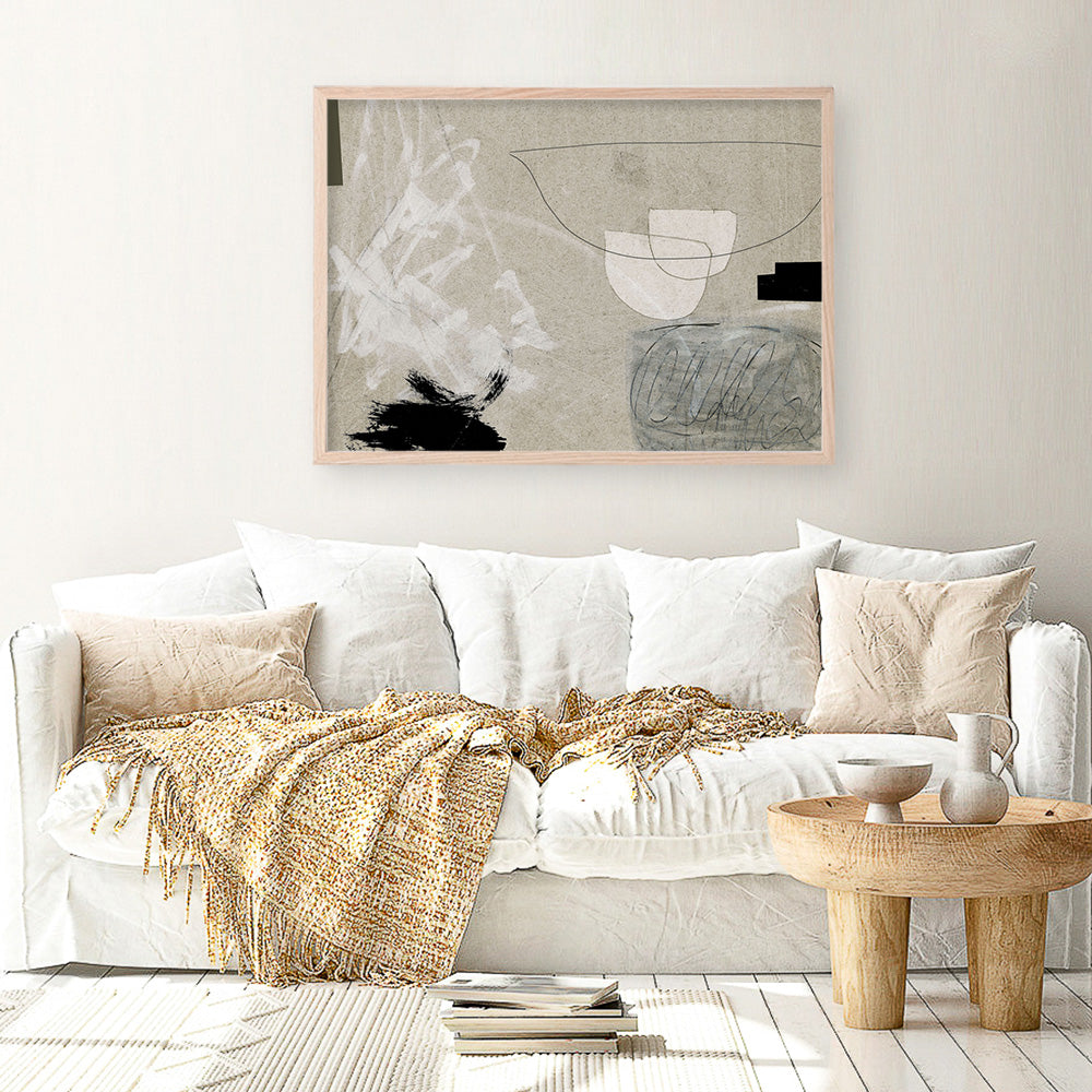 Shop Being Art Print a painted abstract themed wall art print from The Print Emporium wall artwork collection - Buy Australian made fine art painting style poster and framed prints for the home and your interior decor room, TPE-DH-115-AP