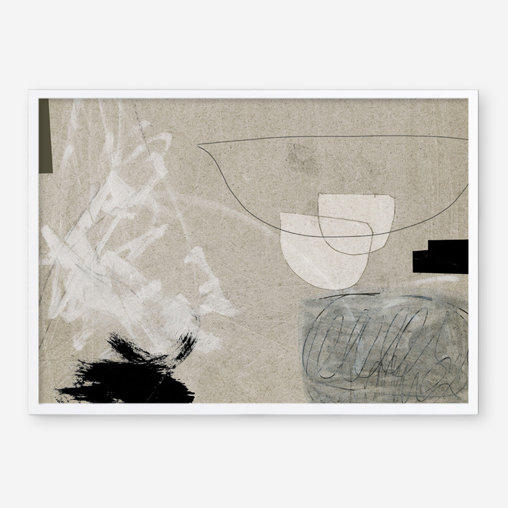 Shop Being Art Print a painted abstract themed wall art print from The Print Emporium wall artwork collection - Buy Australian made fine art painting style poster and framed prints for the home and your interior decor room, TPE-DH-115-AP