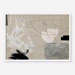 Shop Being Art Print a painted abstract themed wall art print from The Print Emporium wall artwork collection - Buy Australian made fine art painting style poster and framed prints for the home and your interior decor room, TPE-DH-115-AP