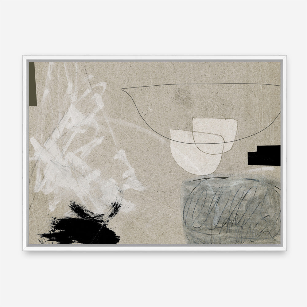 Shop Being Canvas Print a painted abstract themed framed canvas wall art print from The Print Emporium artwork collection - Buy Australian made fine art painting style stretched canvas prints for the home and your interior decor space, TPE-DH-115-CA-35X46-NF