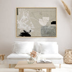 Shop Being Canvas Print a painted abstract themed framed canvas wall art print from The Print Emporium artwork collection - Buy Australian made fine art painting style stretched canvas prints for the home and your interior decor space, TPE-DH-115-CA-35X46-NF