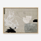 Shop Being Canvas Print a painted abstract themed framed canvas wall art print from The Print Emporium artwork collection - Buy Australian made fine art painting style stretched canvas prints for the home and your interior decor space, TPE-DH-115-CA-35X46-NF