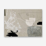 Shop Being Canvas Print a painted abstract themed framed canvas wall art print from The Print Emporium artwork collection - Buy Australian made fine art painting style stretched canvas prints for the home and your interior decor space, TPE-DH-115-CA-35X46-NF