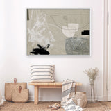 Shop Being Canvas Print a painted abstract themed framed canvas wall art print from The Print Emporium artwork collection - Buy Australian made fine art painting style stretched canvas prints for the home and your interior decor space, TPE-DH-115-CA-35X46-NF