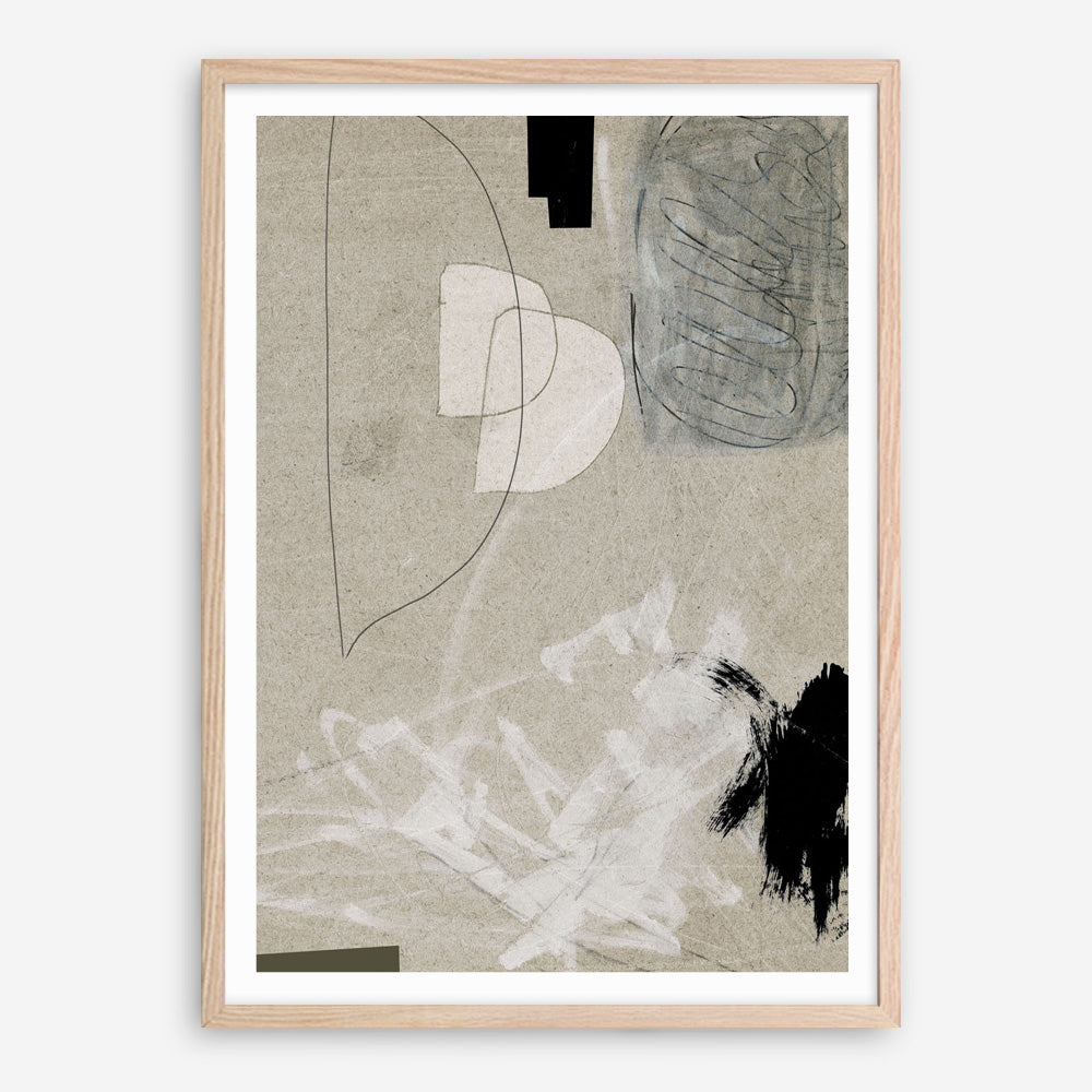Shop Being II Art Print a painted abstract themed wall art print from The Print Emporium wall artwork collection - Buy Australian made fine art painting style poster and framed prints for the home and your interior decor room, TPE-DH-190-AP