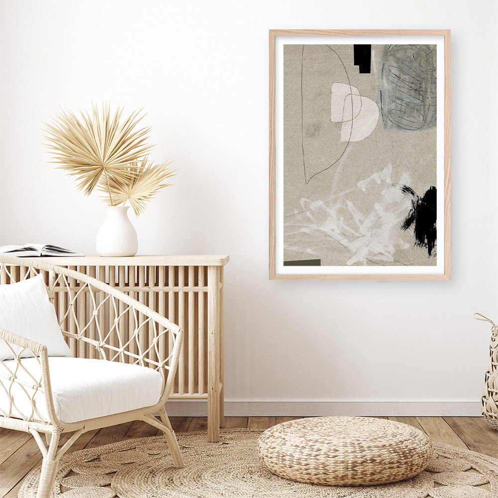 Shop Being II Art Print a painted abstract themed wall art print from The Print Emporium wall artwork collection - Buy Australian made fine art painting style poster and framed prints for the home and your interior decor room, TPE-DH-190-AP