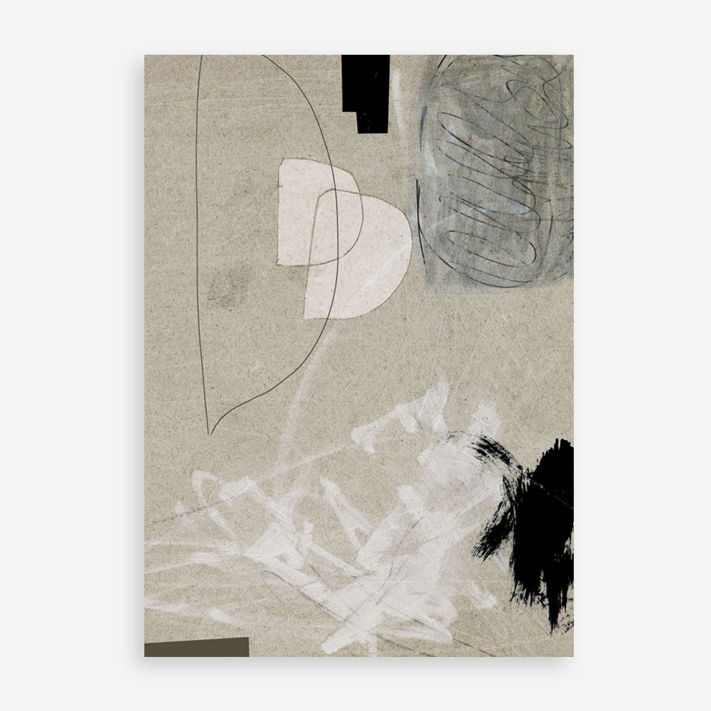 Shop Being II Art Print a painted abstract themed wall art print from The Print Emporium wall artwork collection - Buy Australian made fine art painting style poster and framed prints for the home and your interior decor room, TPE-DH-190-AP