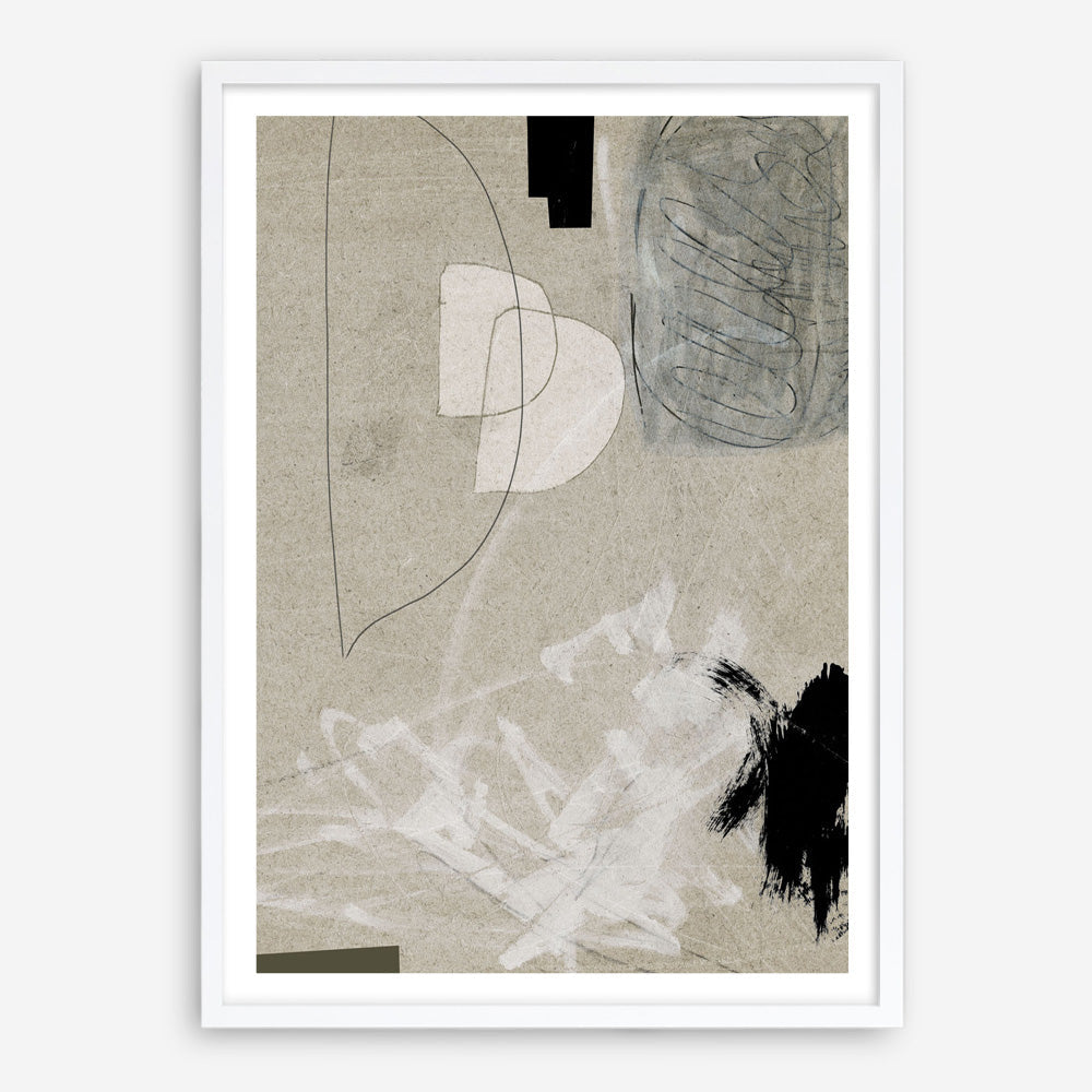 Shop Being II Art Print a painted abstract themed wall art print from The Print Emporium wall artwork collection - Buy Australian made fine art painting style poster and framed prints for the home and your interior decor room, TPE-DH-190-AP
