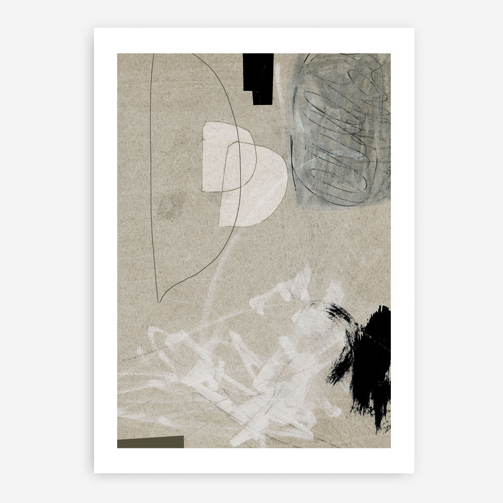 Shop Being II Art Print a painted abstract themed wall art print from The Print Emporium wall artwork collection - Buy Australian made fine art painting style poster and framed prints for the home and your interior decor room, TPE-DH-190-AP