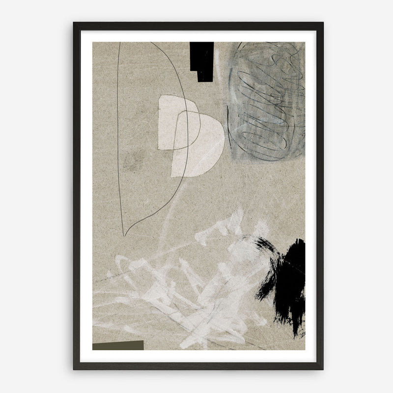 Shop Being II Art Print a painted abstract themed wall art print from The Print Emporium wall artwork collection - Buy Australian made fine art painting style poster and framed prints for the home and your interior decor room, TPE-DH-190-AP