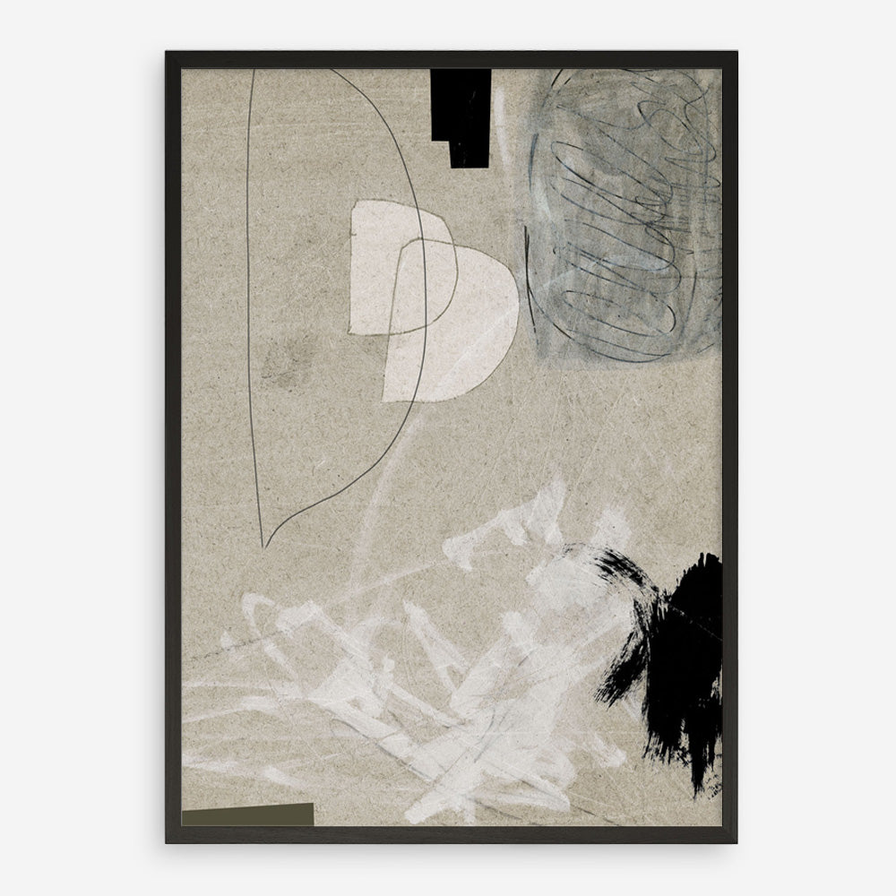 Shop Being II Art Print a painted abstract themed wall art print from The Print Emporium wall artwork collection - Buy Australian made fine art painting style poster and framed prints for the home and your interior decor room, TPE-DH-190-AP