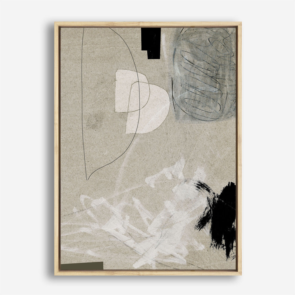 Shop Being II Canvas Print a painted abstract themed framed canvas wall art print from The Print Emporium artwork collection - Buy Australian made fine art painting style stretched canvas prints for the home and your interior decor space, TPE-DH-190-CA-35X46-NF