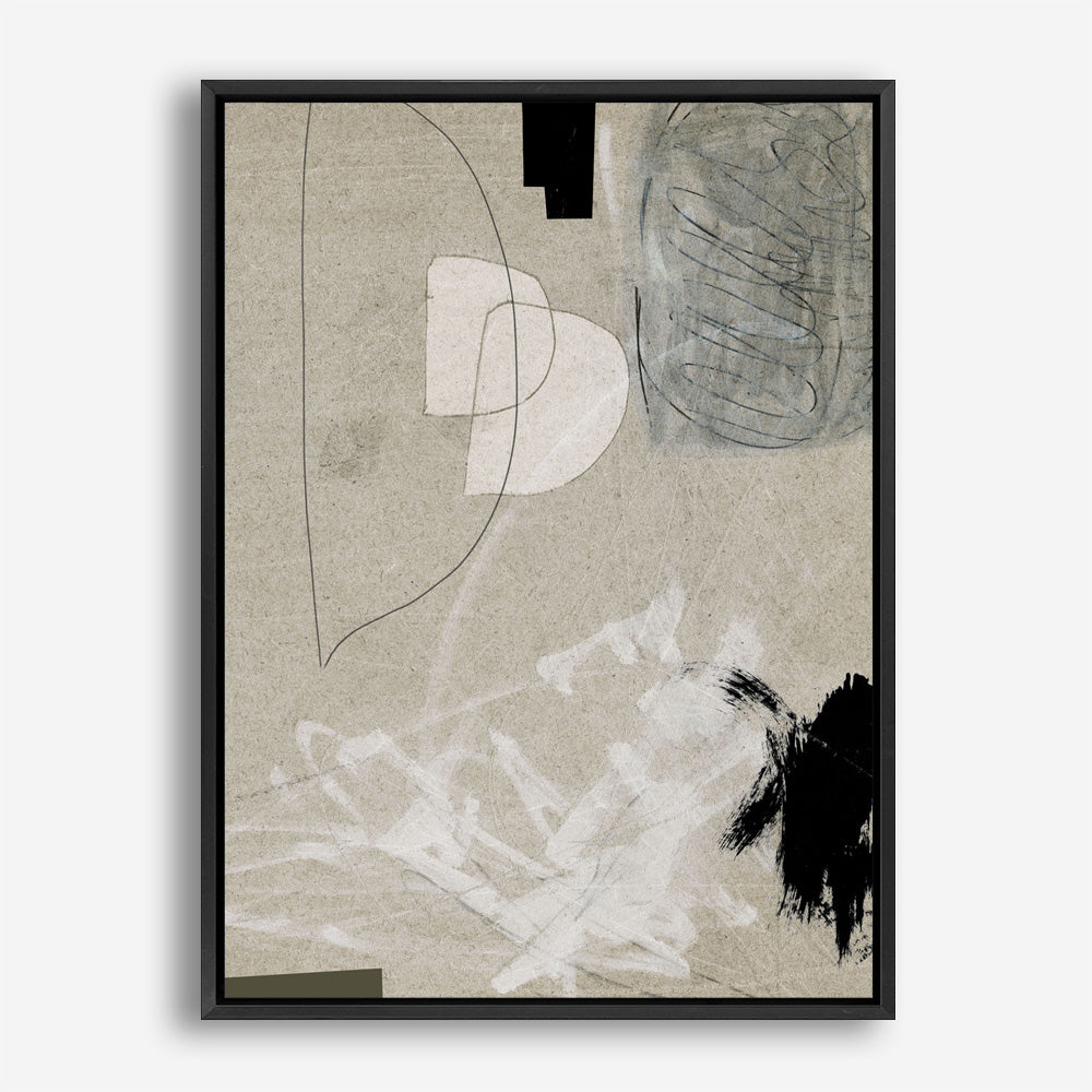 Shop Being II Canvas Print a painted abstract themed framed canvas wall art print from The Print Emporium artwork collection - Buy Australian made fine art painting style stretched canvas prints for the home and your interior decor space, TPE-DH-190-CA-35X46-NF