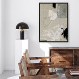 Shop Being II Canvas Print a painted abstract themed framed canvas wall art print from The Print Emporium artwork collection - Buy Australian made fine art painting style stretched canvas prints for the home and your interior decor space, TPE-DH-190-CA-35X46-NF