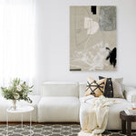 Shop Being II Canvas Print a painted abstract themed framed canvas wall art print from The Print Emporium artwork collection - Buy Australian made fine art painting style stretched canvas prints for the home and your interior decor space, TPE-DH-190-CA-35X46-NF