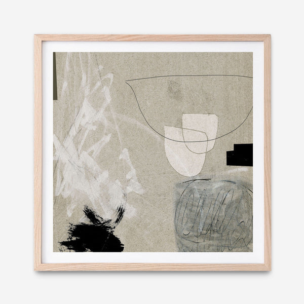 Shop Being (Square) Art Print a painted abstract themed wall art print from The Print Emporium wall artwork collection - Buy Australian made fine art painting style poster and framed prints for the home and your interior decor room, TPE-DH-199-AP