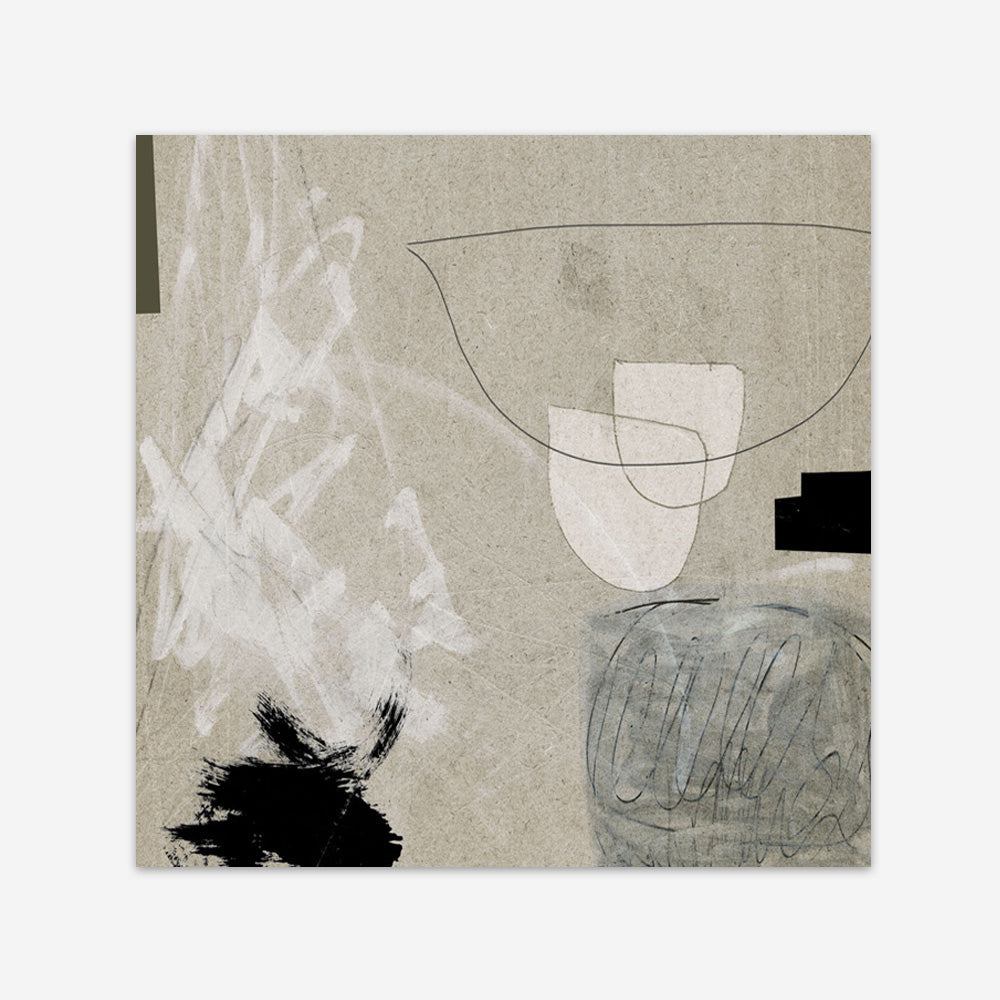 Shop Being (Square) Art Print a painted abstract themed wall art print from The Print Emporium wall artwork collection - Buy Australian made fine art painting style poster and framed prints for the home and your interior decor room, TPE-DH-199-AP