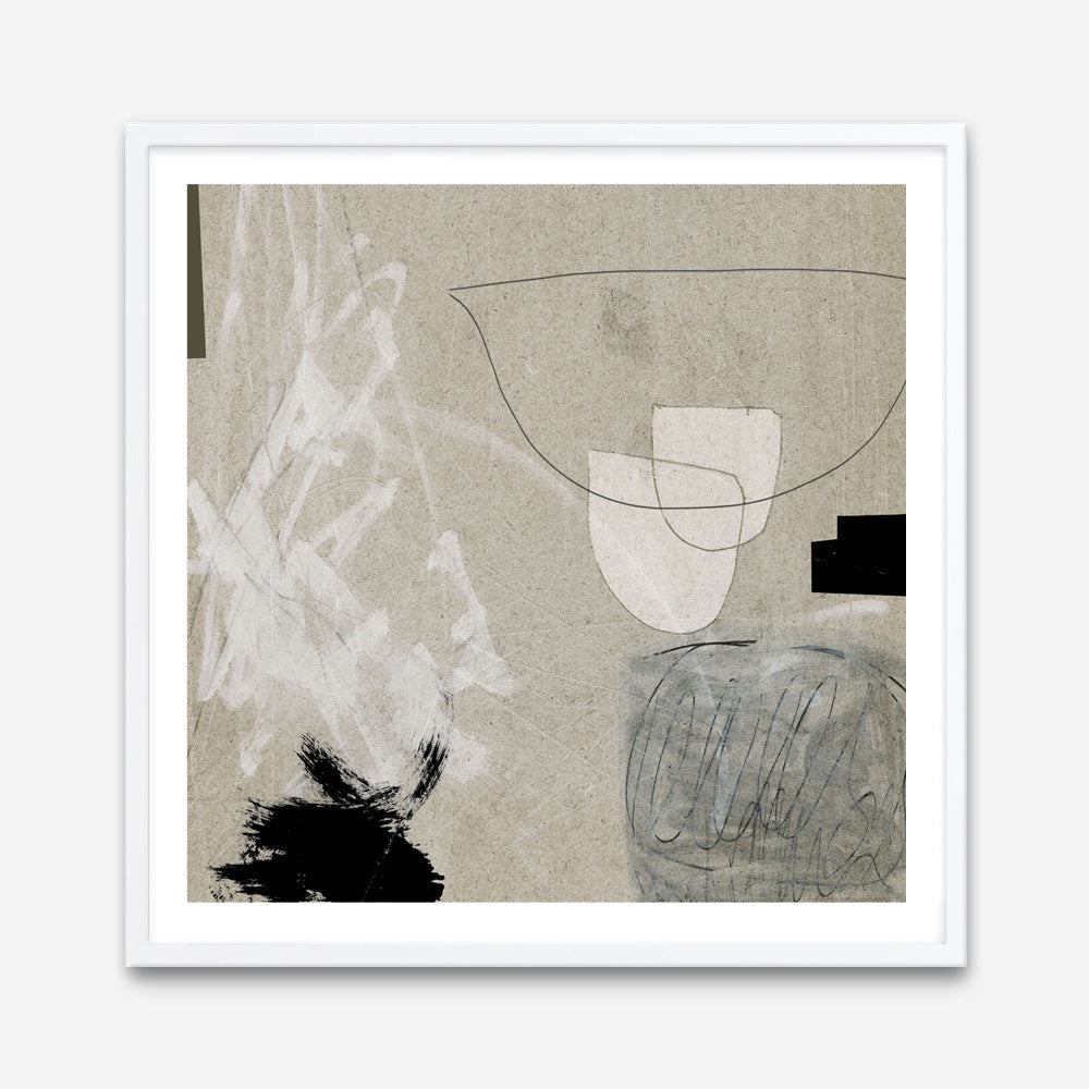 Shop Being (Square) Art Print a painted abstract themed wall art print from The Print Emporium wall artwork collection - Buy Australian made fine art painting style poster and framed prints for the home and your interior decor room, TPE-DH-199-AP