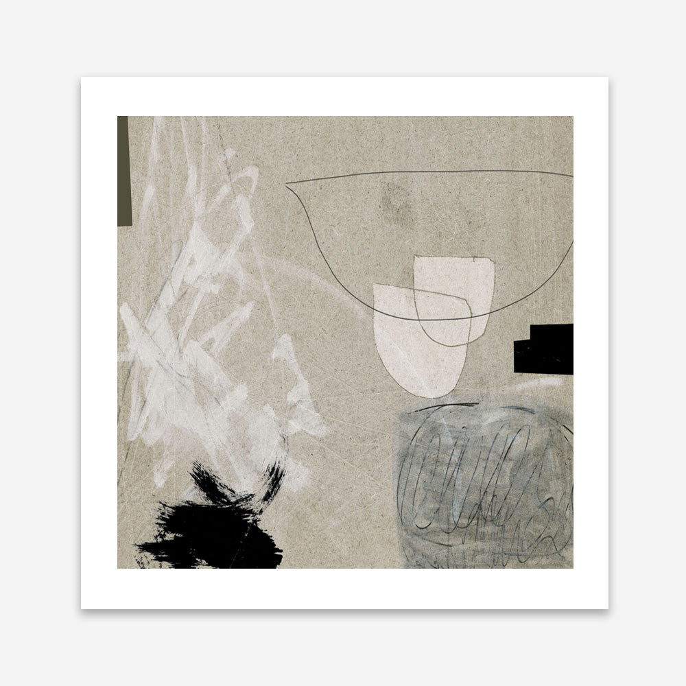 Shop Being (Square) Art Print a painted abstract themed wall art print from The Print Emporium wall artwork collection - Buy Australian made fine art painting style poster and framed prints for the home and your interior decor room, TPE-DH-199-AP